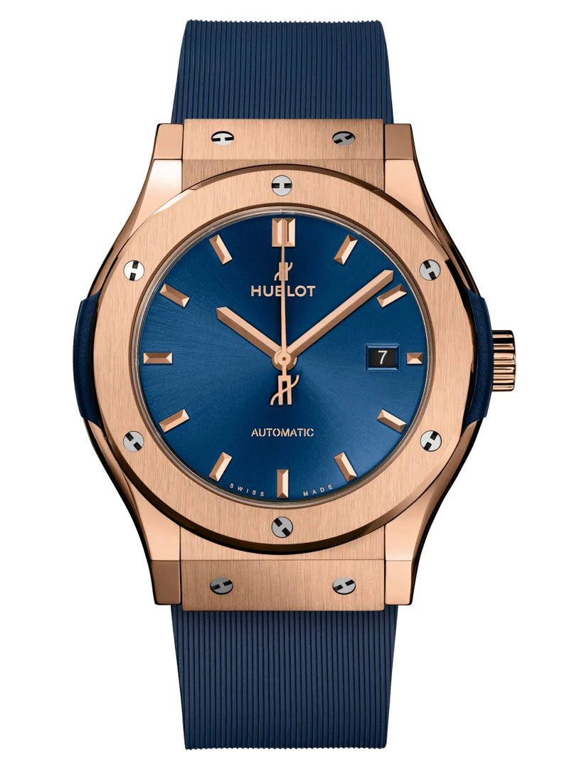 Hublot Classic Fusion Automatic King Gold Blue 42mm