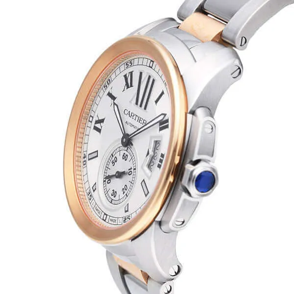 Cartier Calibre de Cartier W7100036 Stahl Rotgold
