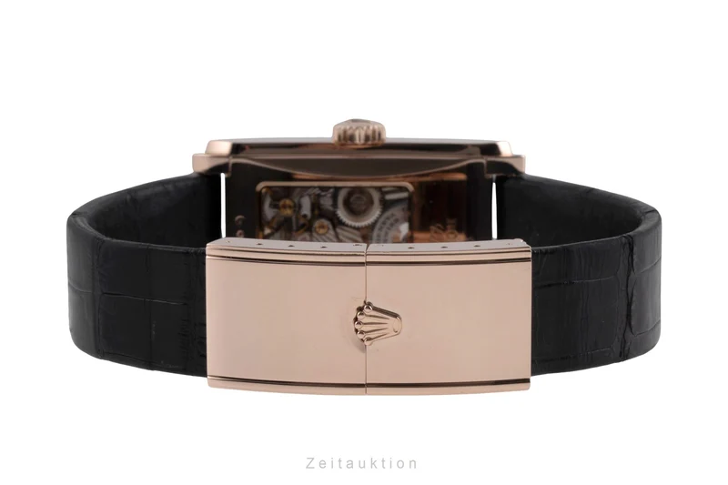 Rolex Cellini 18 ct red gold manual winding men's watch 5442/5 [2600632]