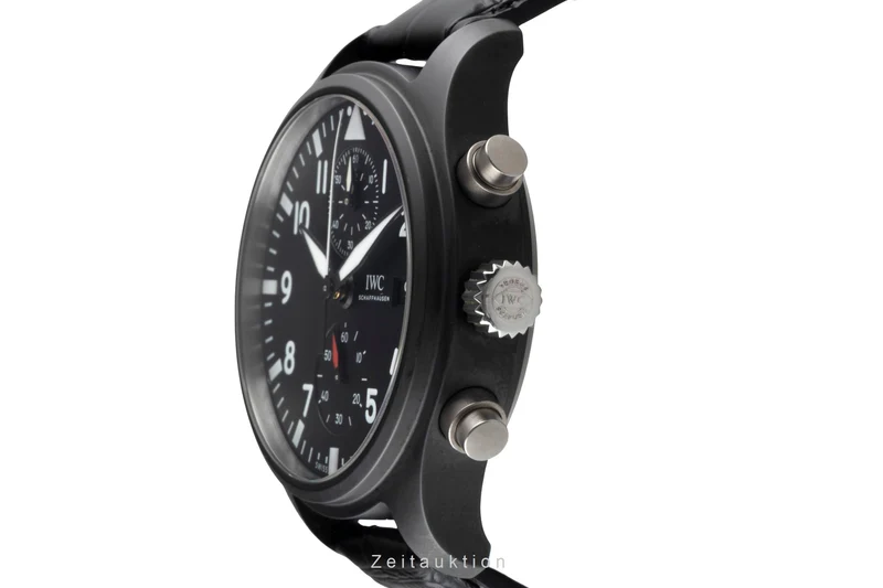 IWC Fliegerchronograph chronograph ceramic / titanium automatic men's watch IW389001 LP: 9900EUR [2600460]
