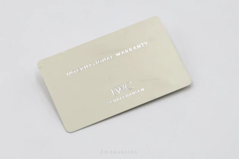 IWC Fliegerchronograph chronograph ceramic / titanium automatic men's watch IW389001 LP: 9900EUR [2600460]