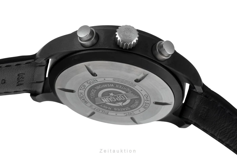 IWC Fliegerchronograph chronograph ceramic / titanium automatic men's watch IW389001 LP: 9900EUR [2600460]