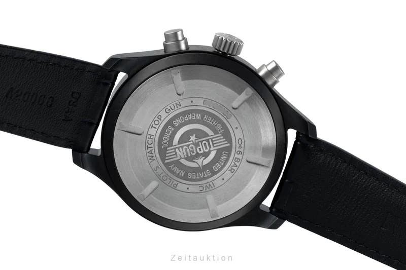 IWC Fliegerchronograph chronograph ceramic / titanium automatic men's watch IW389001 LP: 9900EUR [2600460]