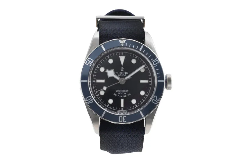 Tudor Black Bay steel automatic men's watch 79220B [2600604]