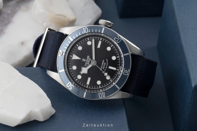 Tudor Black Bay steel automatic men's watch 79220B [2600604]