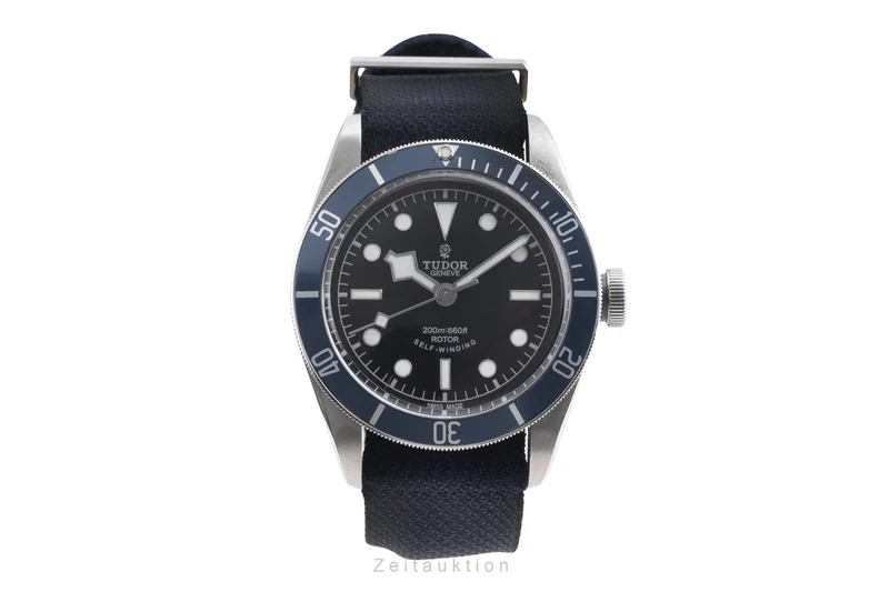Tudor Black Bay steel automatic men's watch 79220B [2600604]