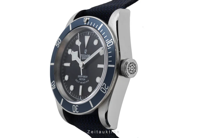 Tudor Black Bay steel automatic men's watch 79220B [2600604]