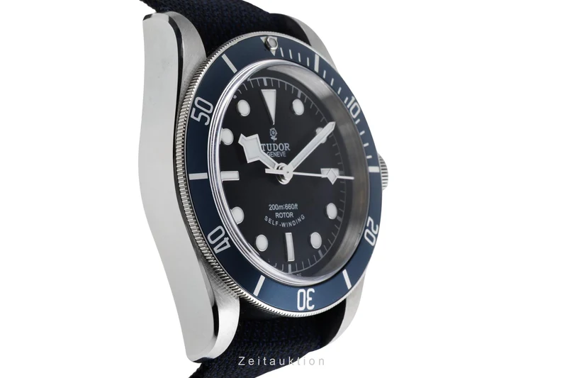 Tudor Black Bay steel automatic men's watch 79220B [2600604]