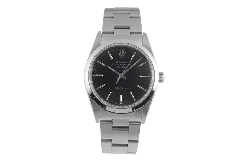 Rolex Air King steel automatic men's watch 14000 [2600492]