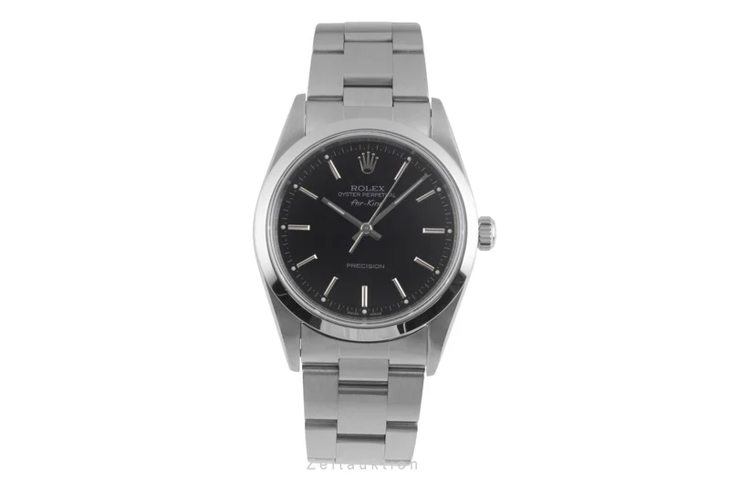 Rolex Air King steel automatic men's watch 14000 [2600492]