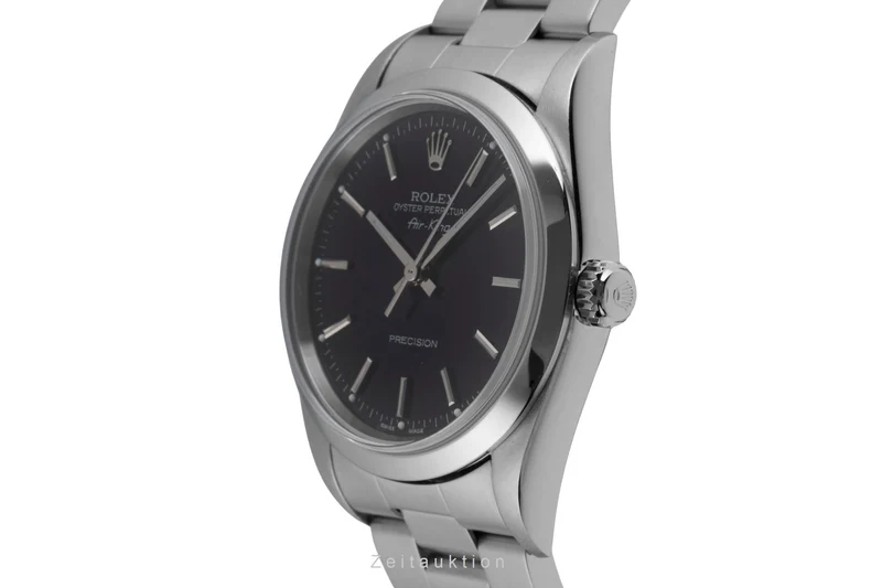 Rolex Air King steel automatic men's watch 14000 [2600492]