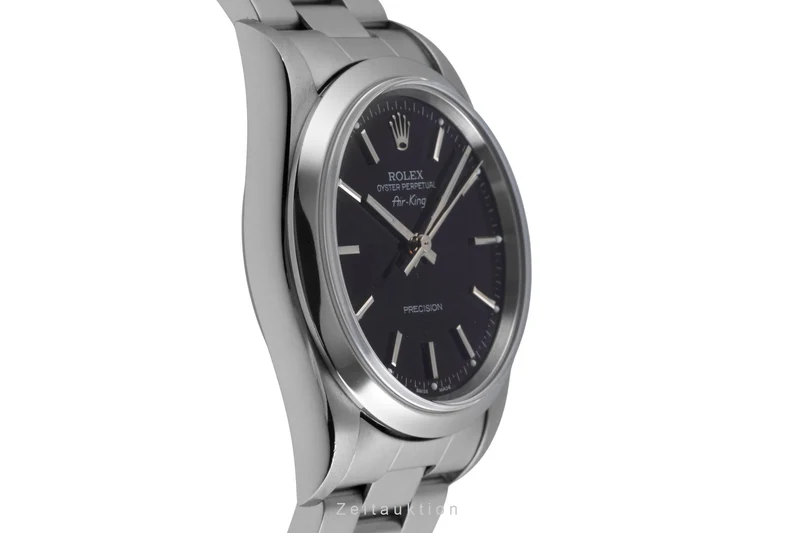 Rolex Air King steel automatic men's watch 14000 [2600492]