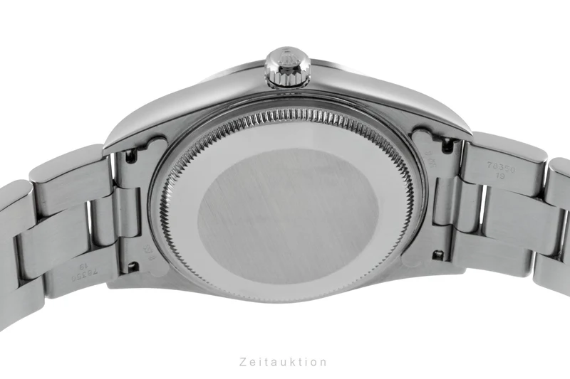 Rolex Air King steel automatic men's watch 14000 [2600492]