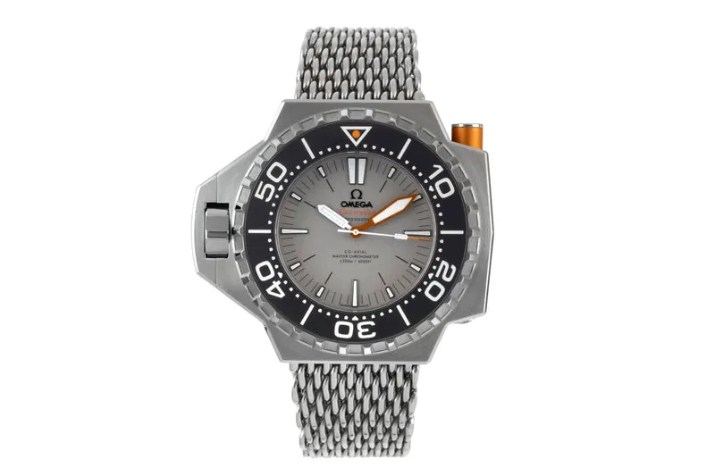 Omega Seamaster titanium automatic men's watch 227.90.55.21.99.001 [2600049]