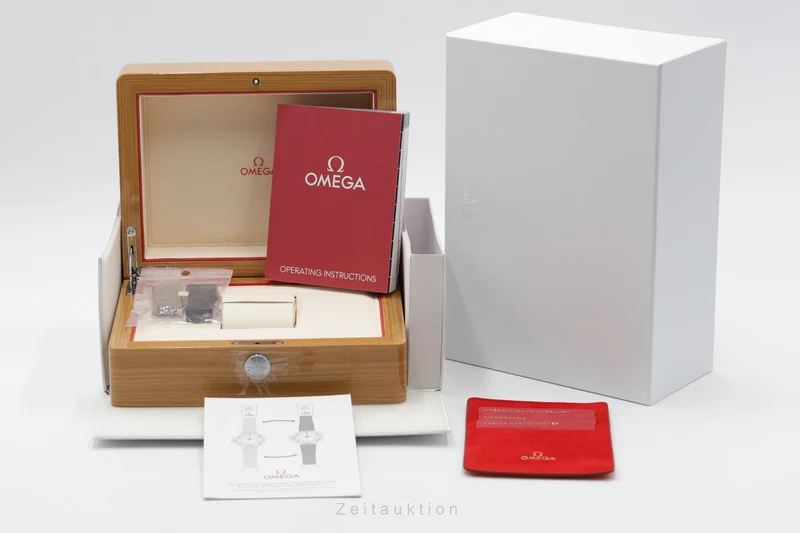 Omega Seamaster titanium automatic men's watch 227.90.55.21.99.001 [2600049]