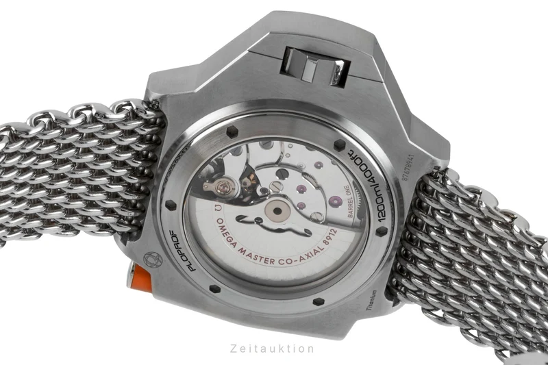 Omega Seamaster titanium automatic men's watch 227.90.55.21.99.001 [2600049]