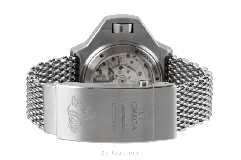 Omega Seamaster titanium automatic men's watch 227.90.55.21.99.001 [2600049]