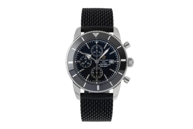Breitling Superocean Chronograph chronograph steel automatic men's watch A13312 LP: 9100EUR [2600510]