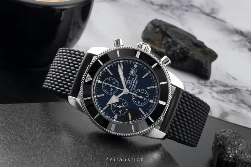 Breitling Superocean Chronograph chronograph steel automatic men's watch A13312 LP: 9100EUR [2600510]
