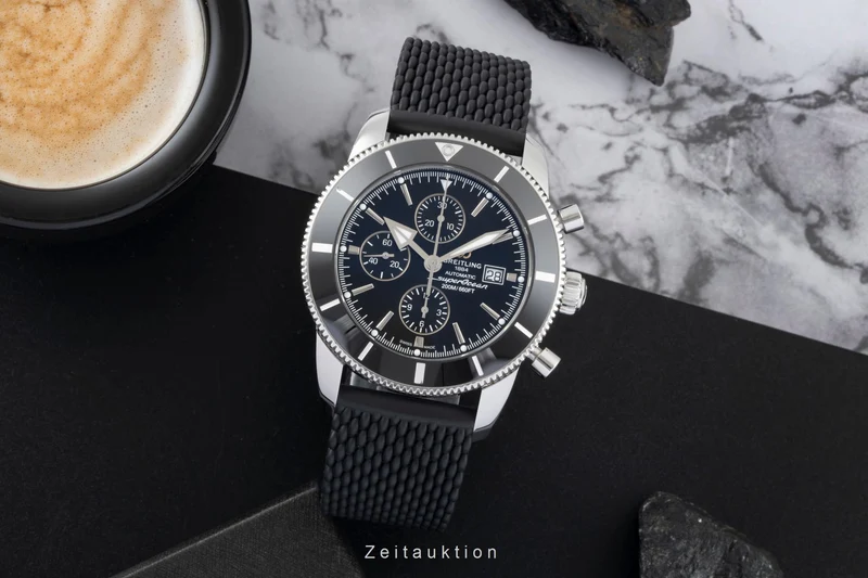Breitling Superocean Chronograph chronograph steel automatic men's watch A13312 LP: 9100EUR [2600510]