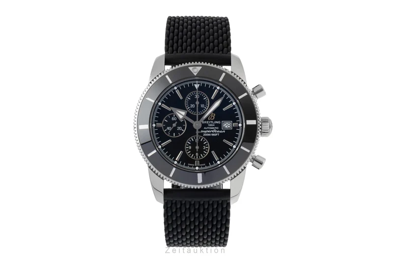 Breitling Superocean Chronograph chronograph steel automatic men's watch A13312 LP: 9100EUR [2600510]