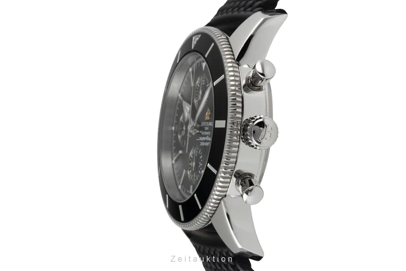 Breitling Superocean Chronograph chronograph steel automatic men's watch A13312 LP: 9100EUR [2600510]