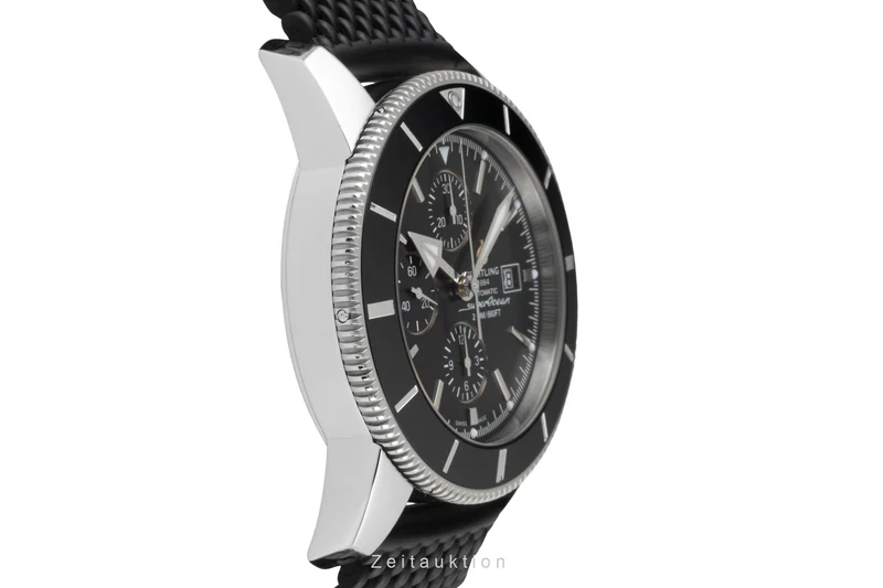 Breitling Superocean Chronograph chronograph steel automatic men's watch A13312 LP: 9100EUR [2600510]