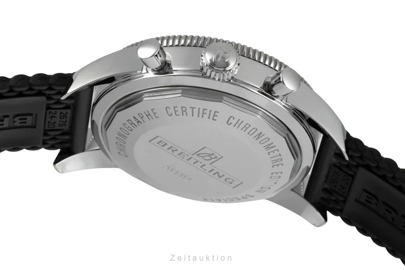 Breitling Superocean Chronograph chronograph steel automatic men's watch A13312 LP: 9100EUR [2600510]