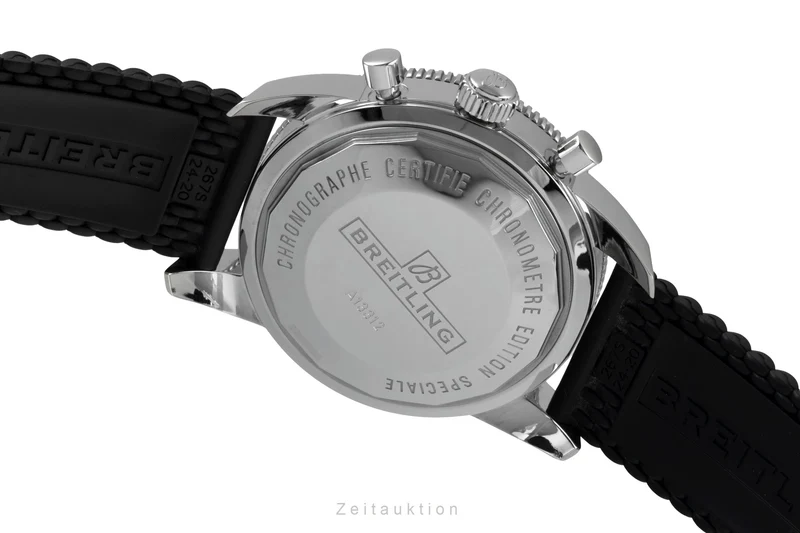Breitling Superocean Chronograph chronograph steel automatic men's watch A13312 LP: 9100EUR [2600510]