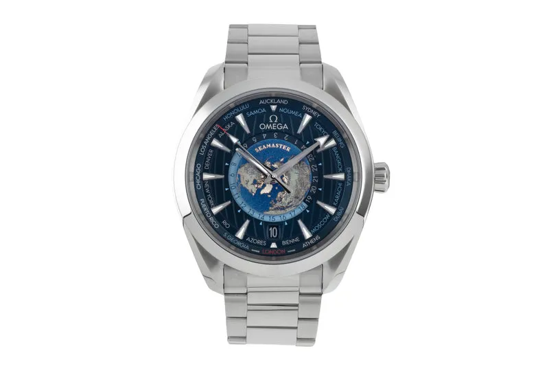 Omega Seamaster steel automatic men's watch 220.10.43.22.03.001 LP: 10800EUR [2600645]