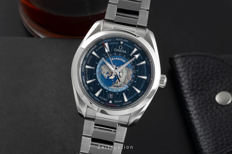 Omega Seamaster steel automatic men's watch 220.10.43.22.03.001 LP: 10800EUR [2600645]