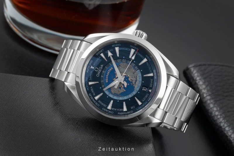 Omega Seamaster steel automatic men's watch 220.10.43.22.03.001 LP: 10800EUR [2600645]