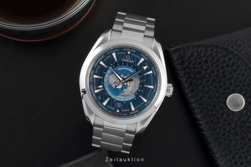 Omega Seamaster steel automatic men's watch 220.10.43.22.03.001 LP: 10800EUR [2600645]