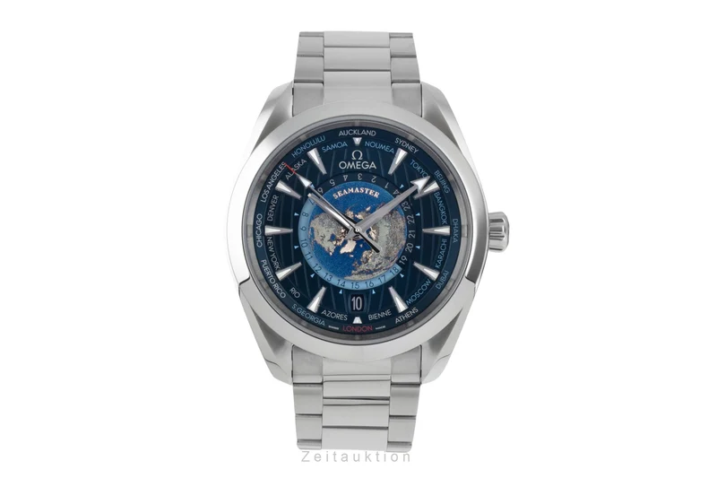 Omega Seamaster steel automatic men's watch 220.10.43.22.03.001 LP: 10800EUR [2600645]
