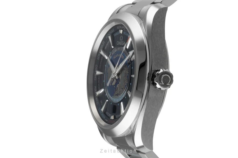 Omega Seamaster steel automatic men's watch 220.10.43.22.03.001 LP: 10800EUR [2600645]