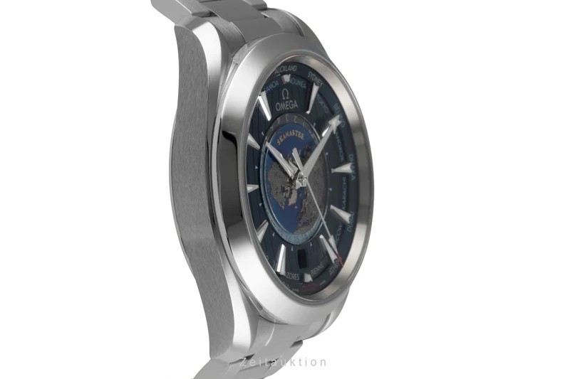 Omega Seamaster steel automatic men's watch 220.10.43.22.03.001 LP: 10800EUR [2600645]