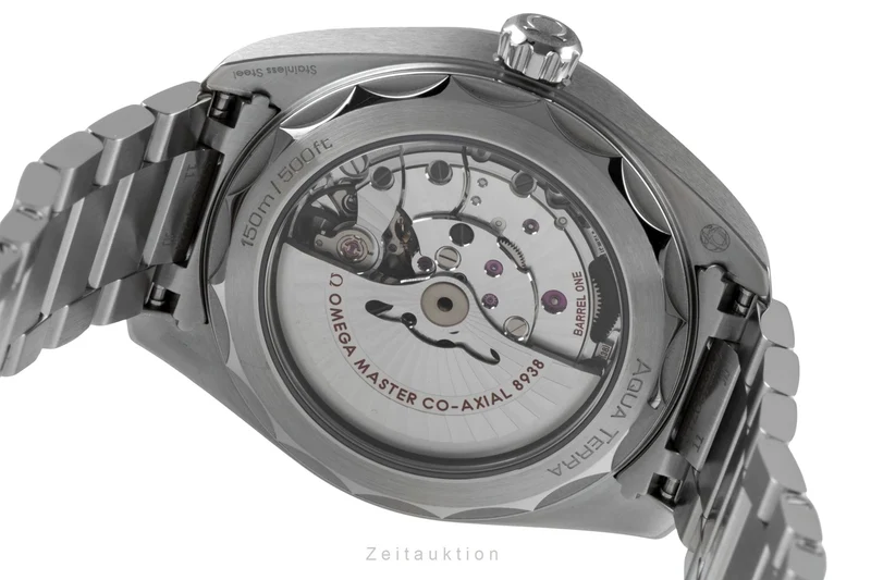 Omega Seamaster steel automatic men's watch 220.10.43.22.03.001 LP: 10800EUR [2600645]
