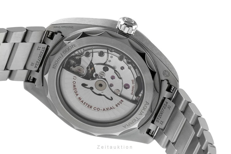 Omega Seamaster steel automatic men's watch 220.10.43.22.03.001 LP: 10800EUR [2600645]