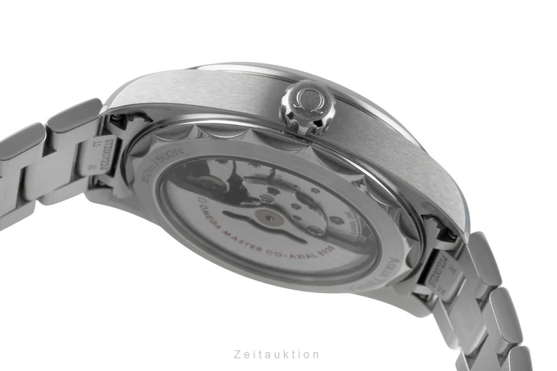 Omega Seamaster steel automatic men's watch 220.10.43.22.03.001 LP: 10800EUR [2600645]