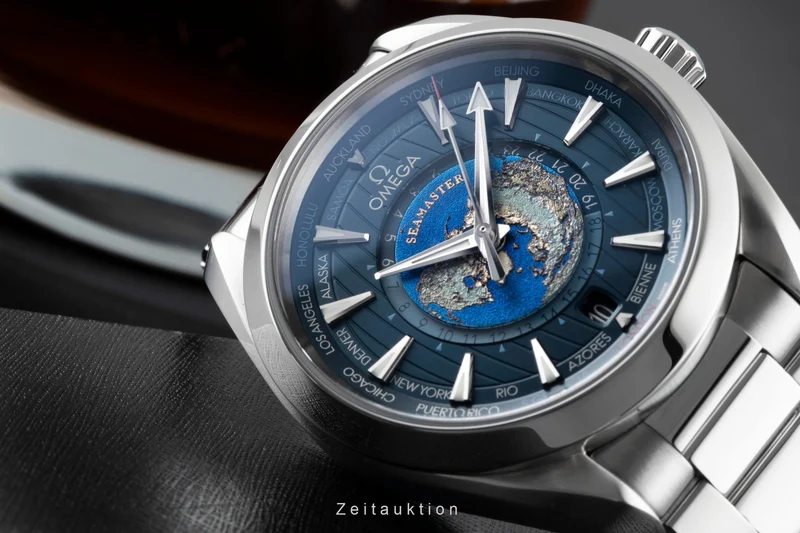 Omega Seamaster steel automatic men's watch 220.10.43.22.03.001 LP: 10800EUR [2600645]