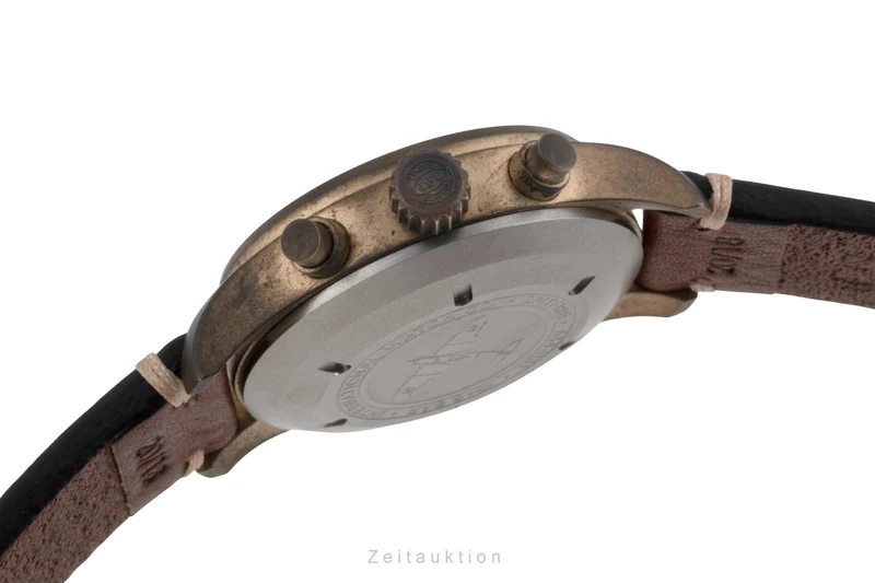 IWC Spitfire chronograph bronze automatic men's watch IW387902 LP: 7800EUR [2507178]
