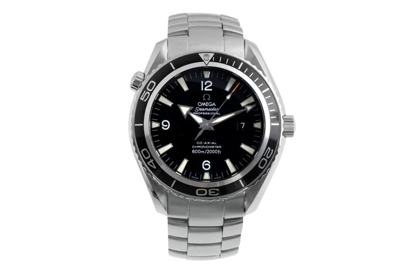 Omega Seamaster steel automatic men's watch 2200.50.00 LP: 9500EUR [2507002]