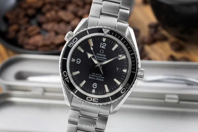 Omega Seamaster steel automatic men's watch 2200.50.00 LP: 9500EUR [2507002]