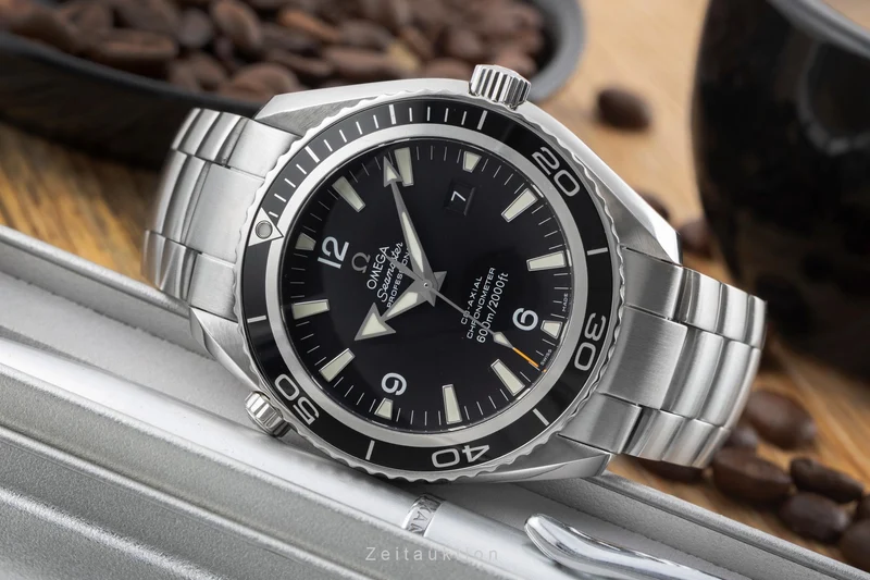 Omega Seamaster steel automatic men's watch 2200.50.00 LP: 9500EUR [2507002]
