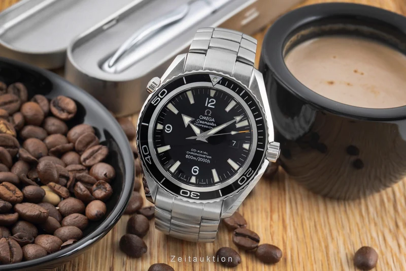 Omega Seamaster steel automatic men's watch 2200.50.00 LP: 9500EUR [2507002]