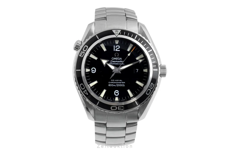 Omega Seamaster steel automatic men's watch 2200.50.00 LP: 9500EUR [2507002]