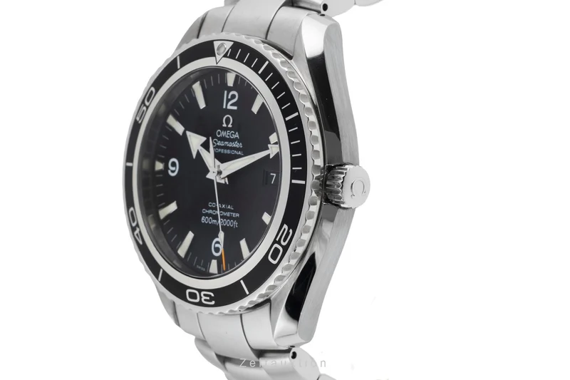 Omega Seamaster steel automatic men's watch 2200.50.00 LP: 9500EUR [2507002]