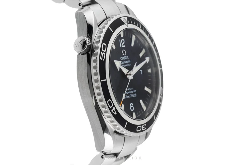 Omega Seamaster steel automatic men's watch 2200.50.00 LP: 9500EUR [2507002]