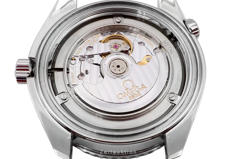 Omega Seamaster steel automatic men's watch 2200.50.00 LP: 9500EUR [2507002]