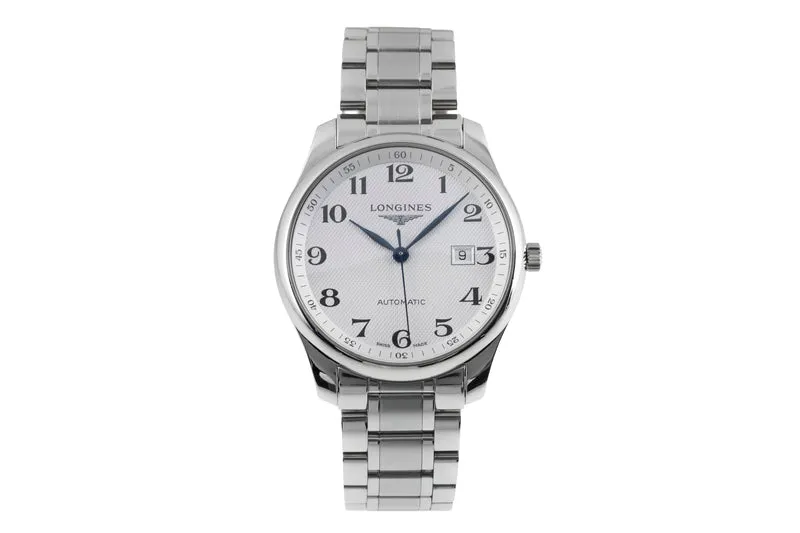 Longines Master Collection steel automatic men's watch L2.893.4.78.6 LP: 2550EUR [2600147]